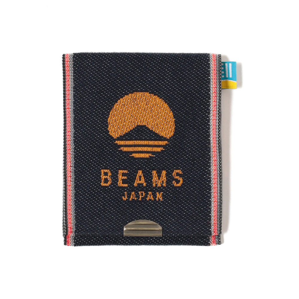 BEAMS JAPAN Takata x BEAMS Japan Denim Logo Coin Purse