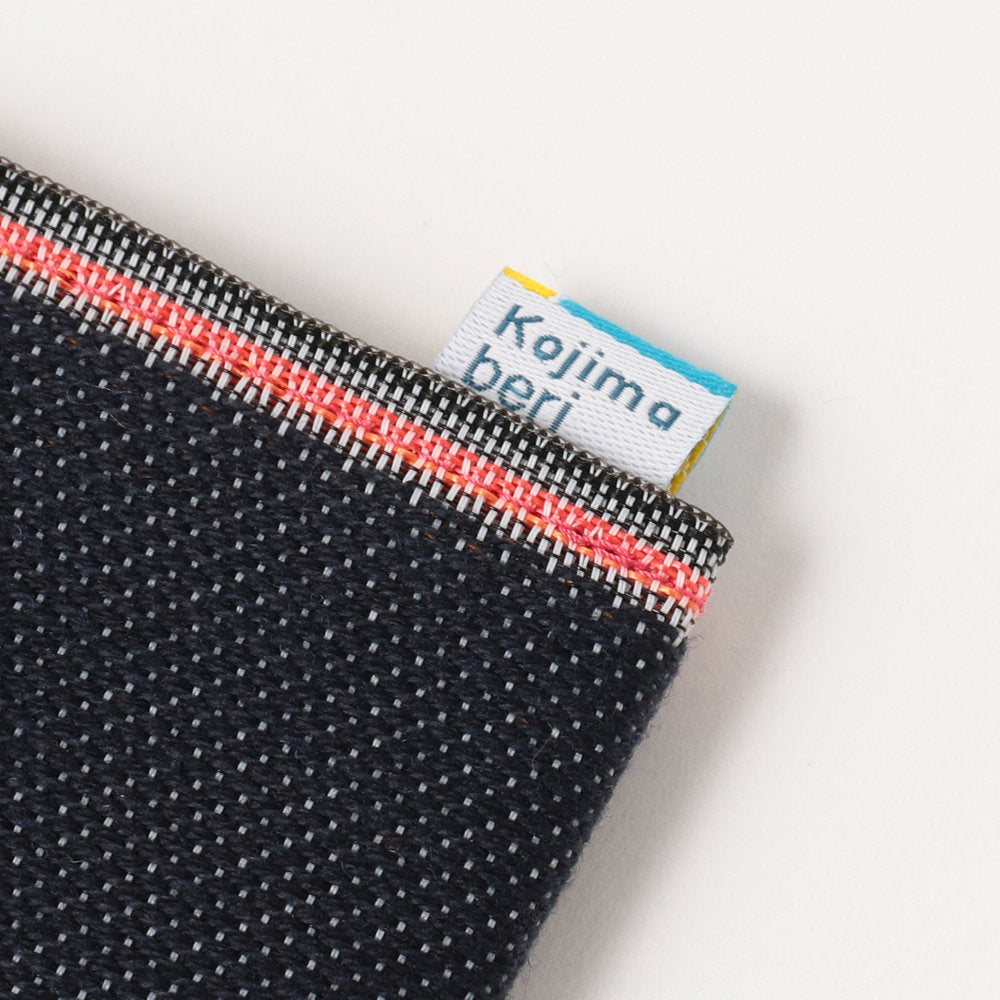 BEAMS JAPAN Takata x BEAMS Japan Denim Logo Coin Purse