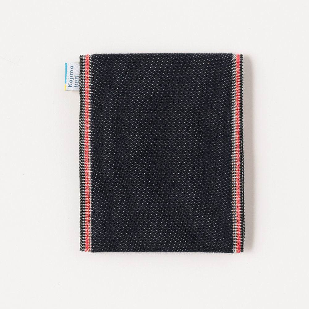 BEAMS JAPAN Takata x BEAMS Japan Denim Logo Coin Purse