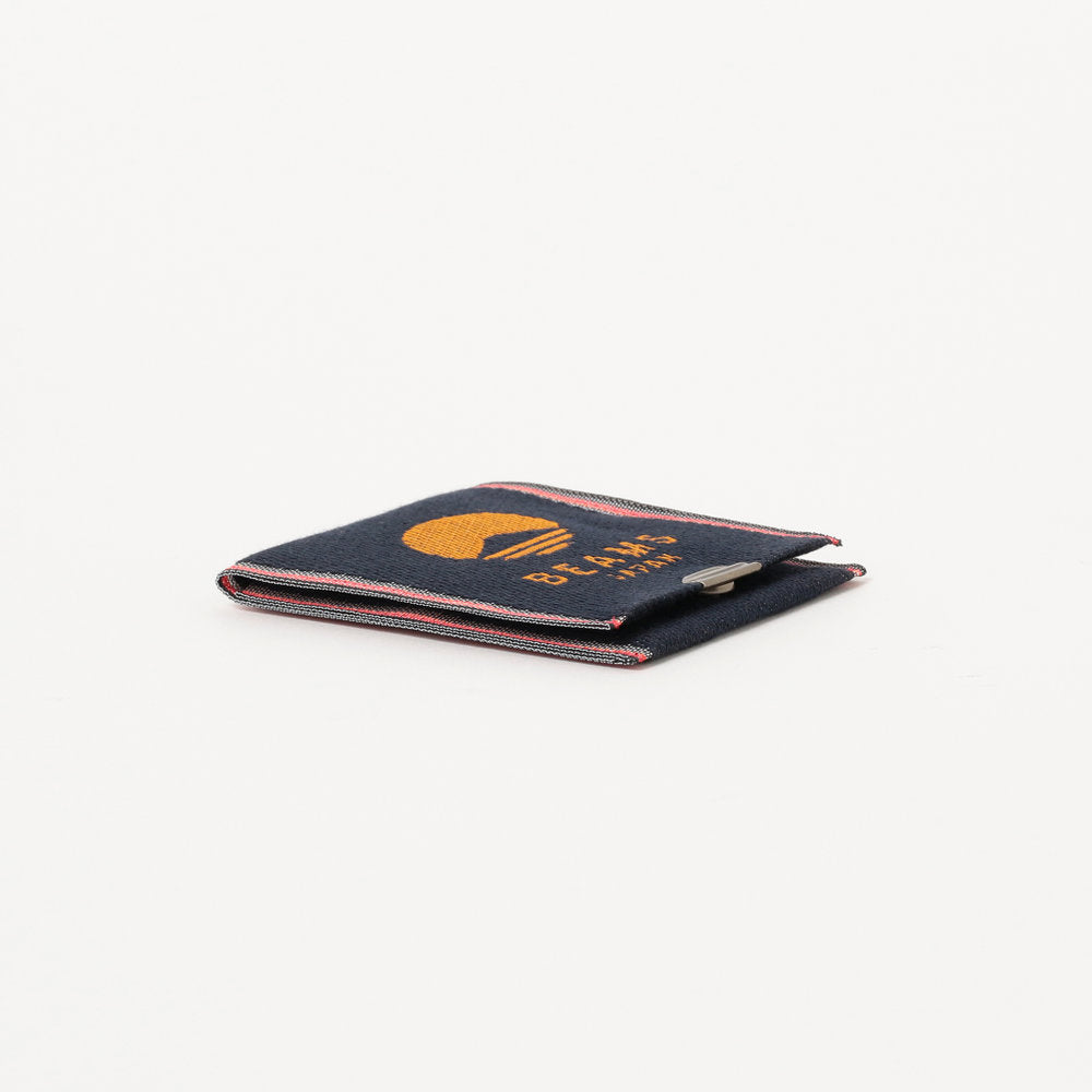 BEAMS JAPAN Takata x BEAMS Japan Denim Logo Coin Purse