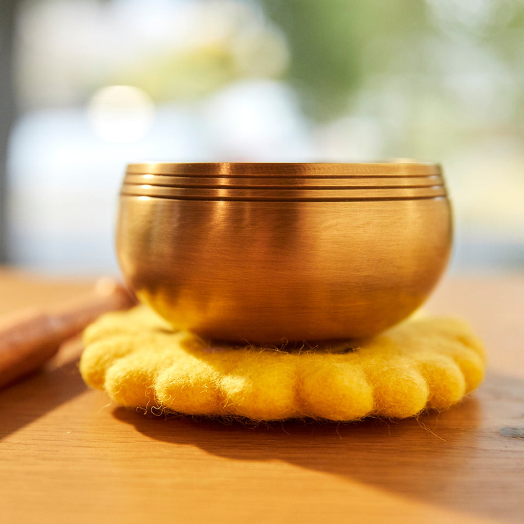 The Three Little Ohmies: Set of Three Bronze Singing Bowls Made Just For Children - view 2