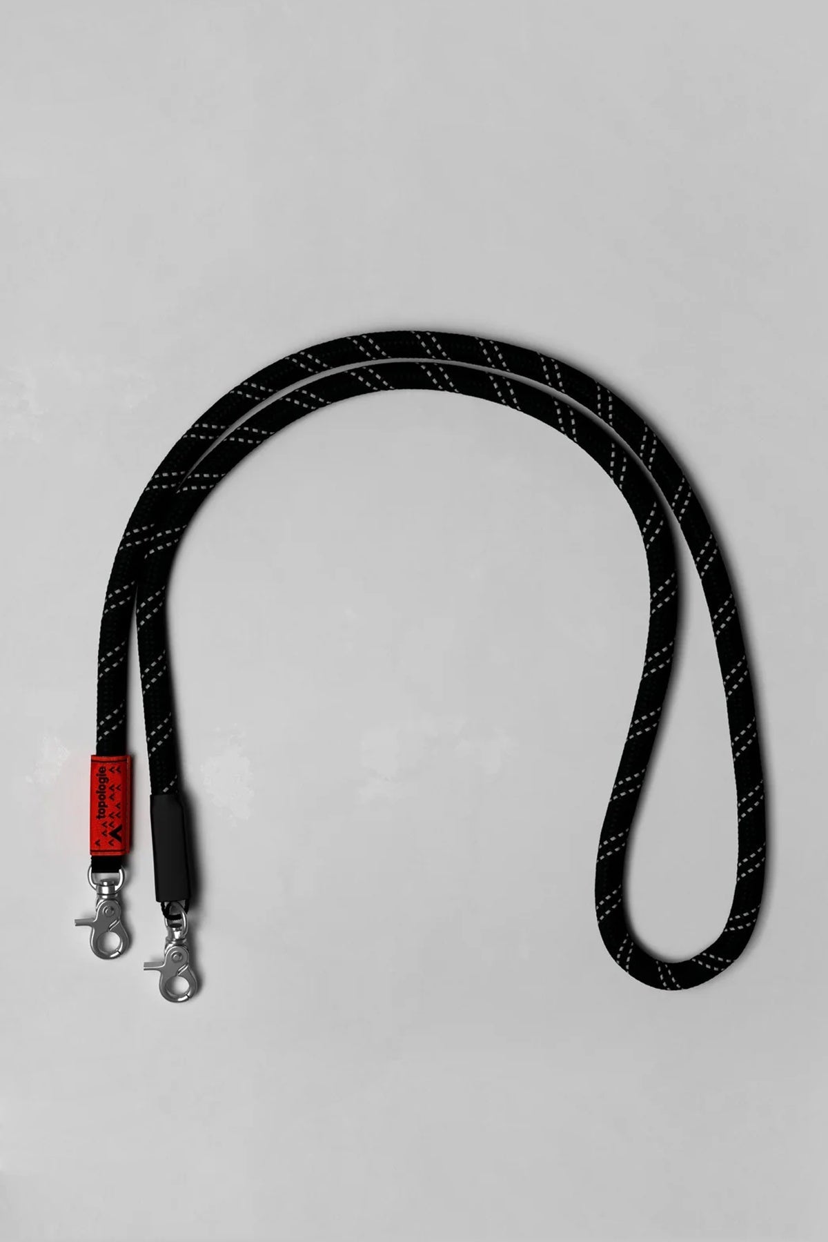 Topologie 10mm Rope Strap / Black Reflective 2.0