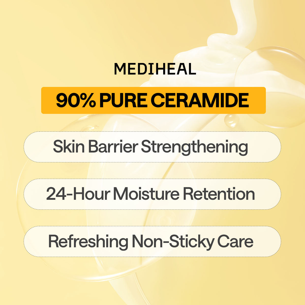 Mediheal Ceramide Essential Mask Moisture Barrier - view 6