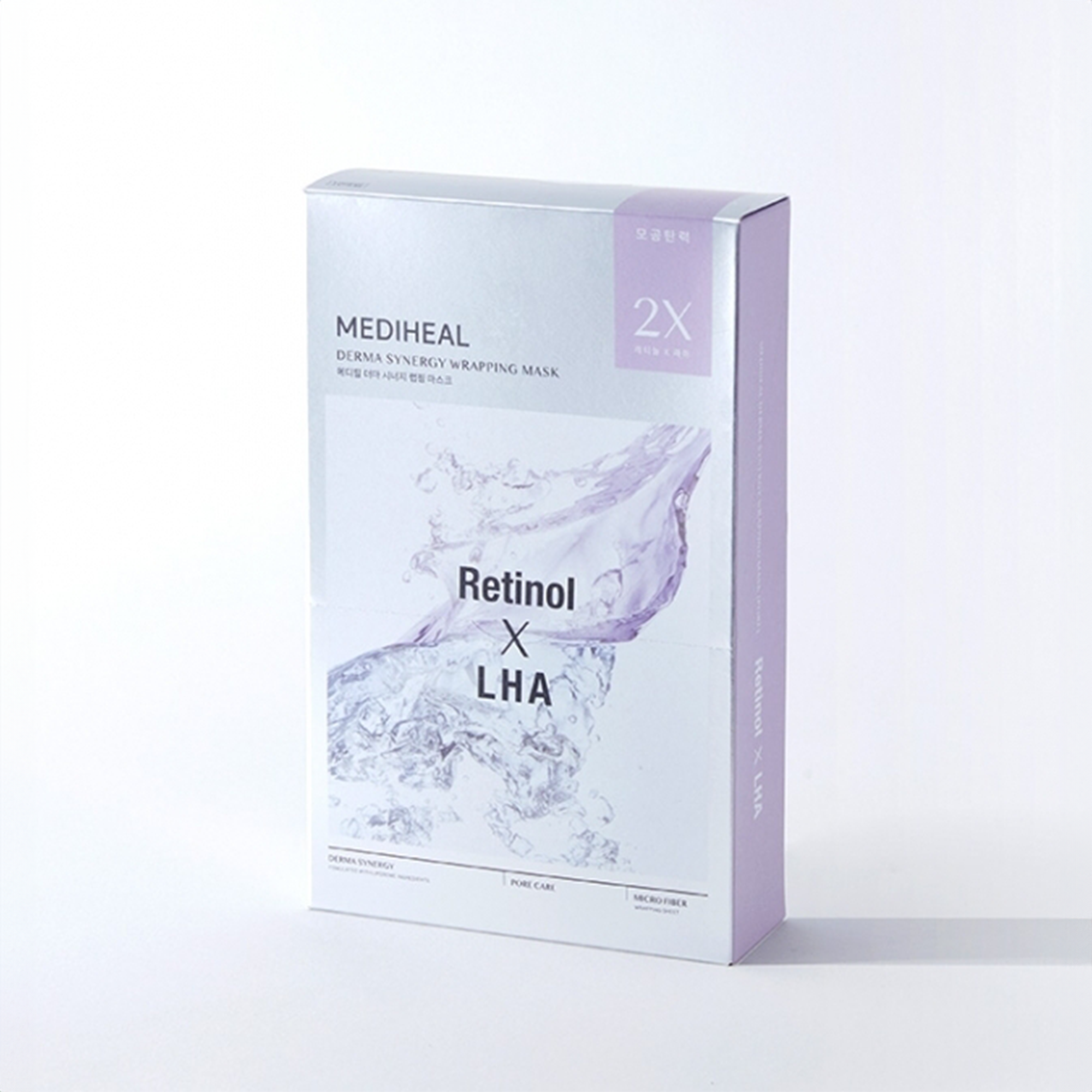 Mediheal Derma Synergy Wrapping Mask Pore - view 2