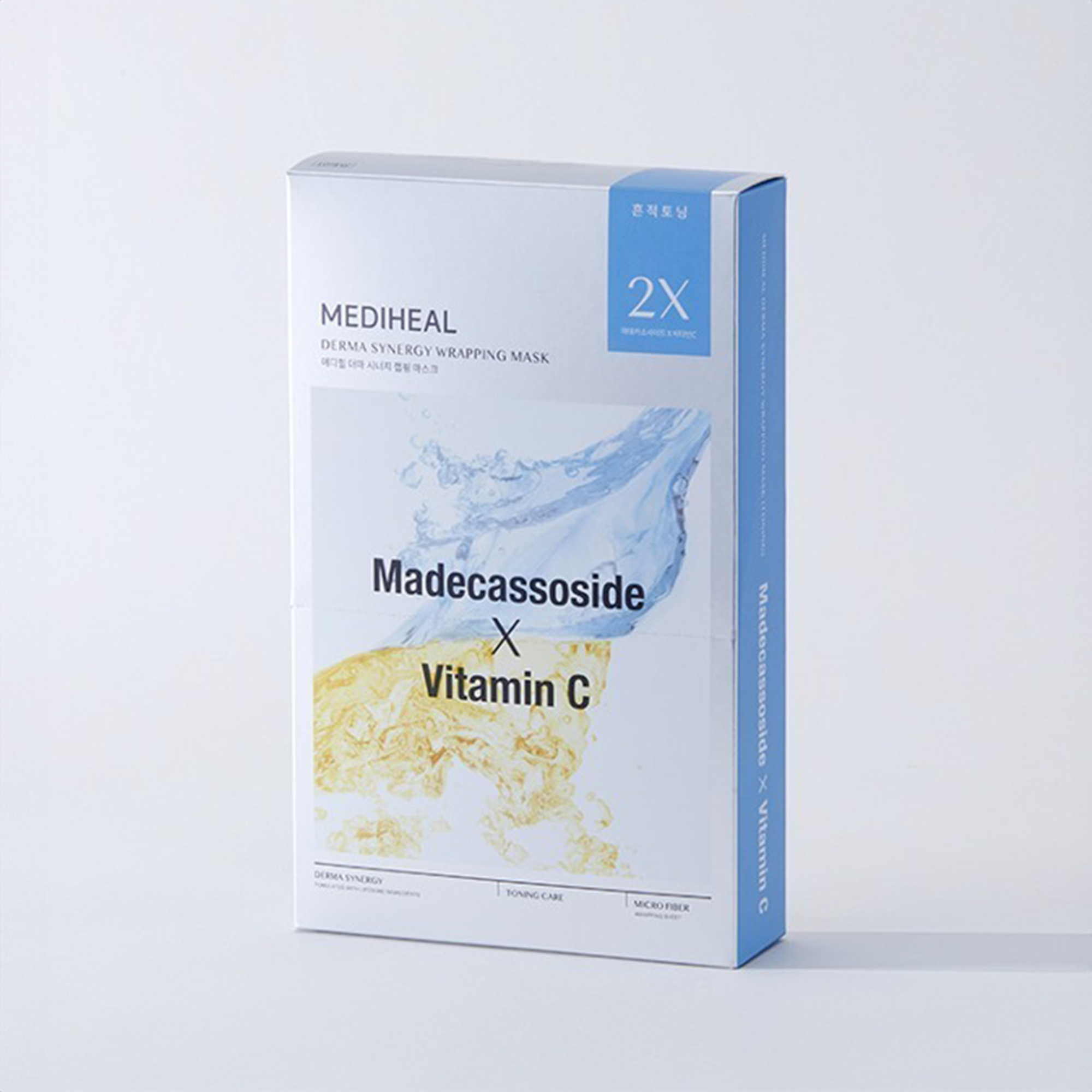 Mediheal Derma Synergy Wrapping Mask Toning - view 5