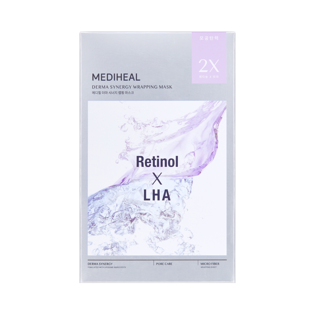 Mediheal Derma Synergy Wrapping Mask Pore
