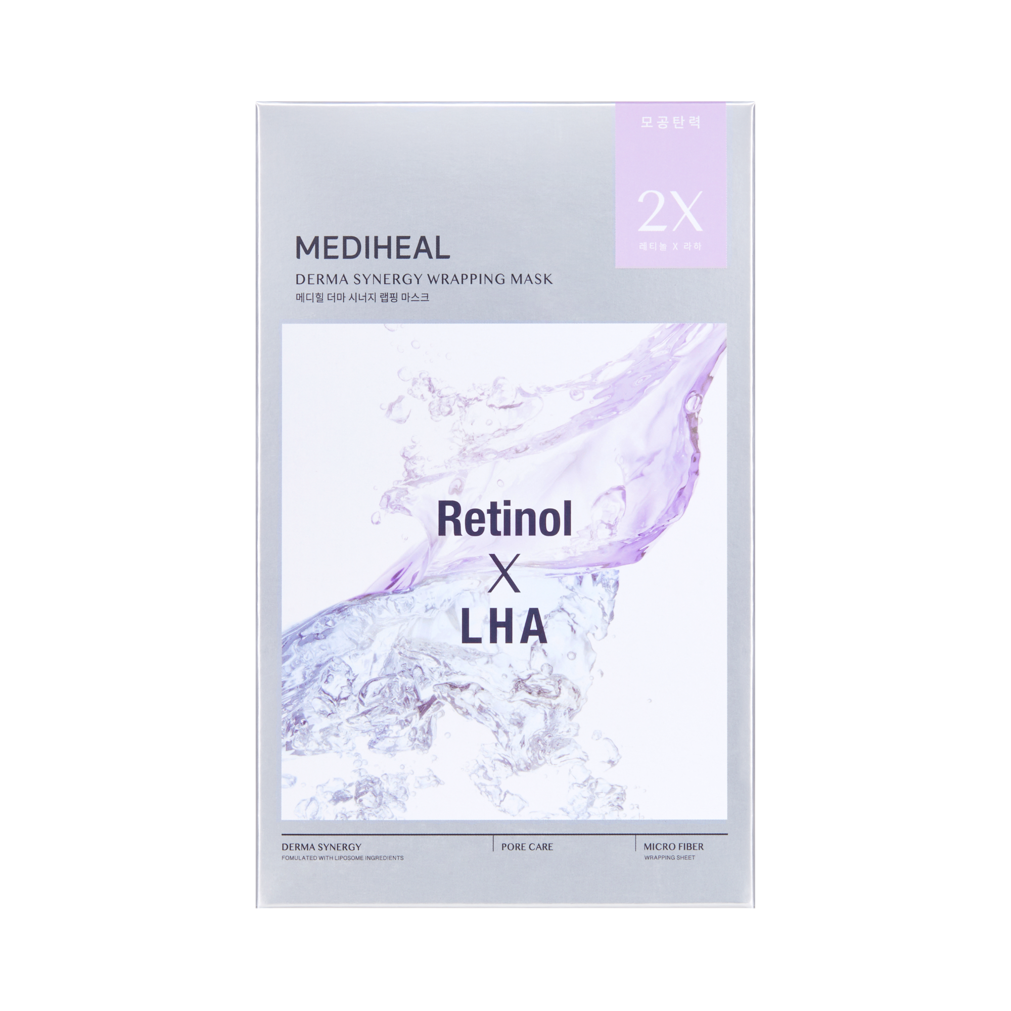 Mediheal Derma Synergy Wrapping Mask Pore