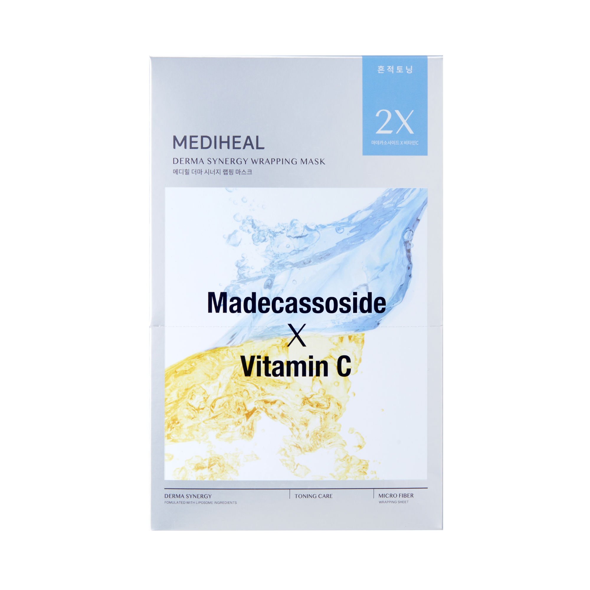 Mediheal Derma Synergy Wrapping Mask Toning