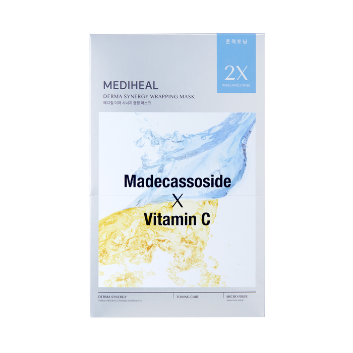 Mediheal Derma Synergy Wrapping Mask Toning