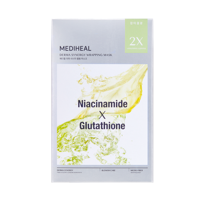 Mediheal Derma Synergy Wrapping Mask Blemish