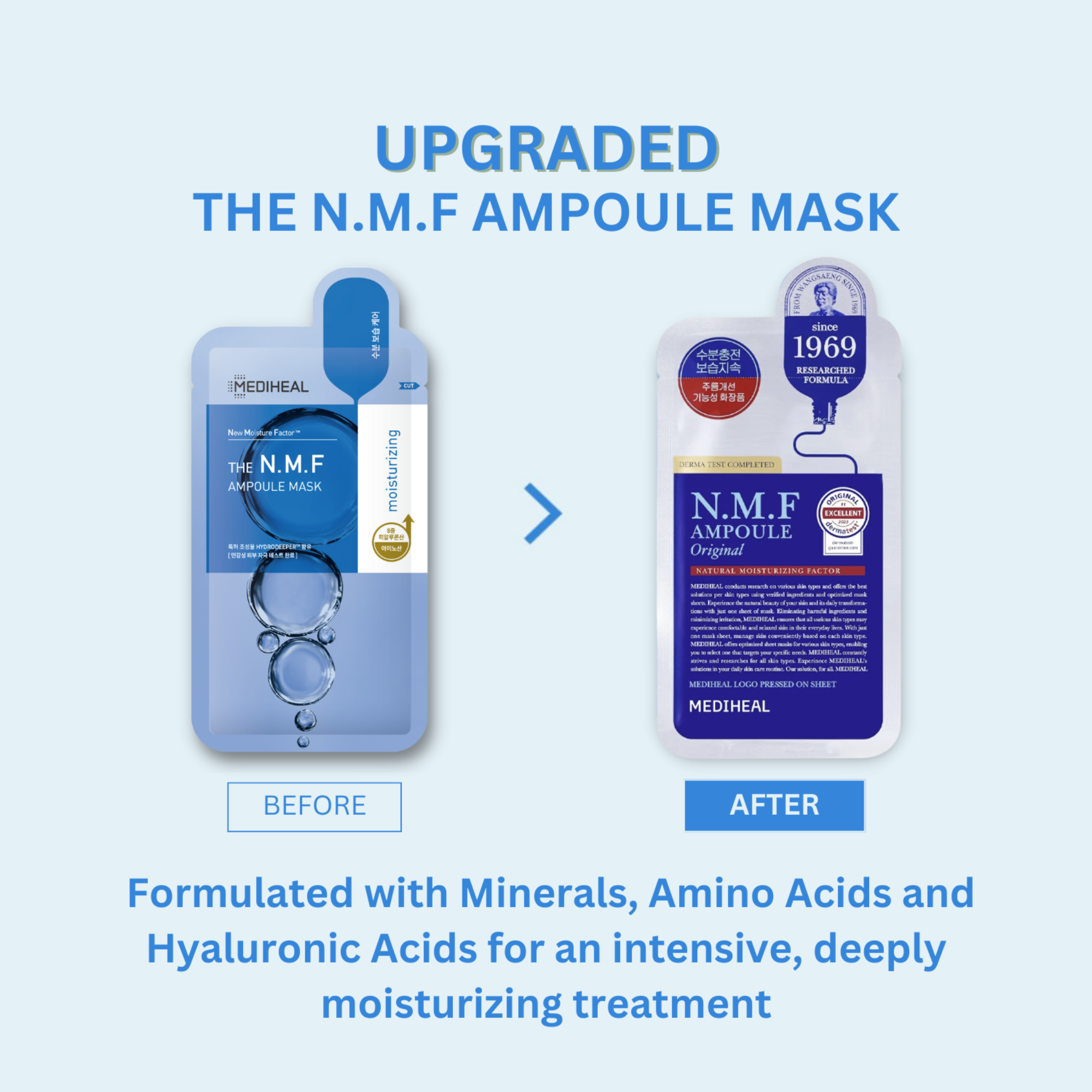 Mediheal The N.M.F Ampoule Mask - view 5