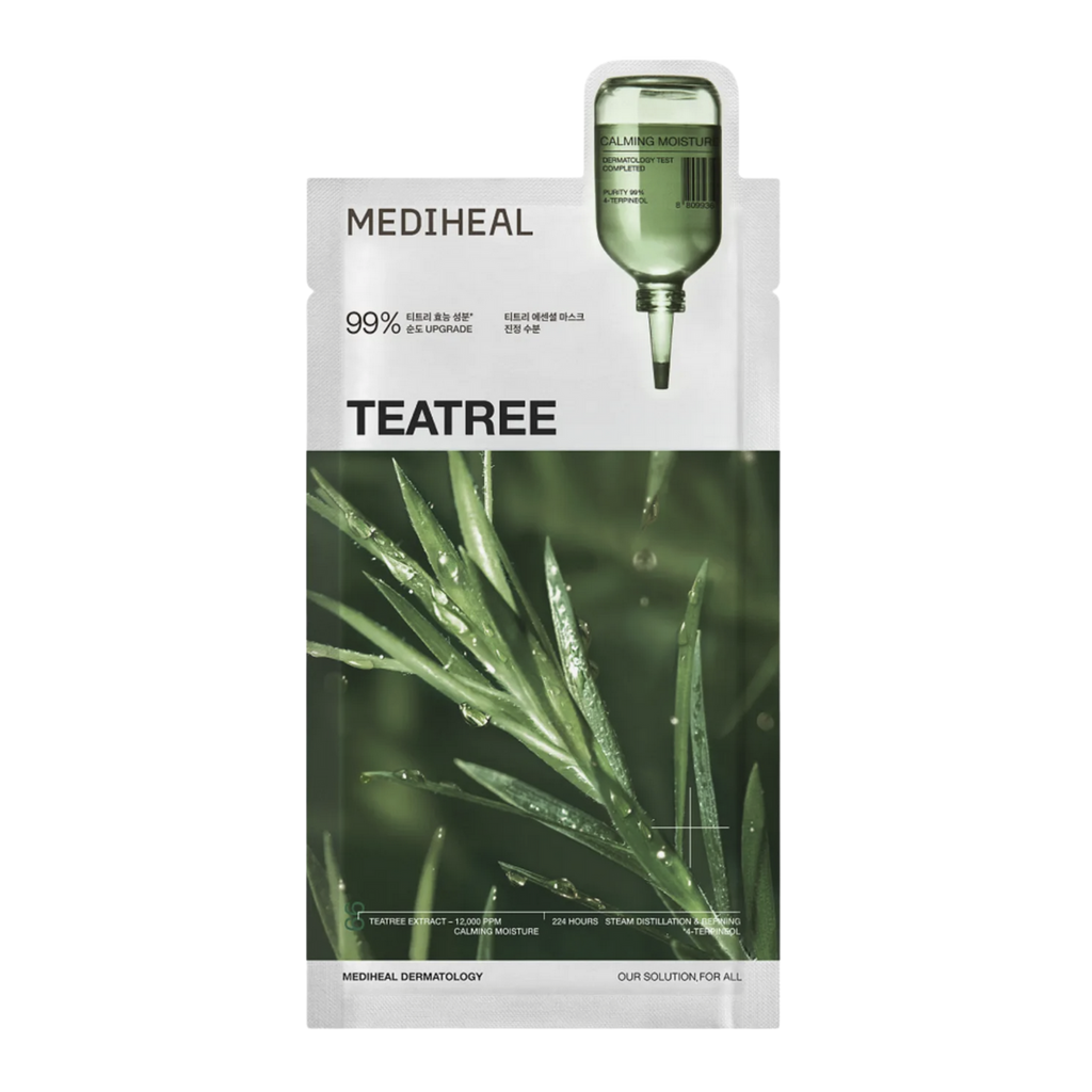 Mediheal Teatree Essential Mask Calming Moisture