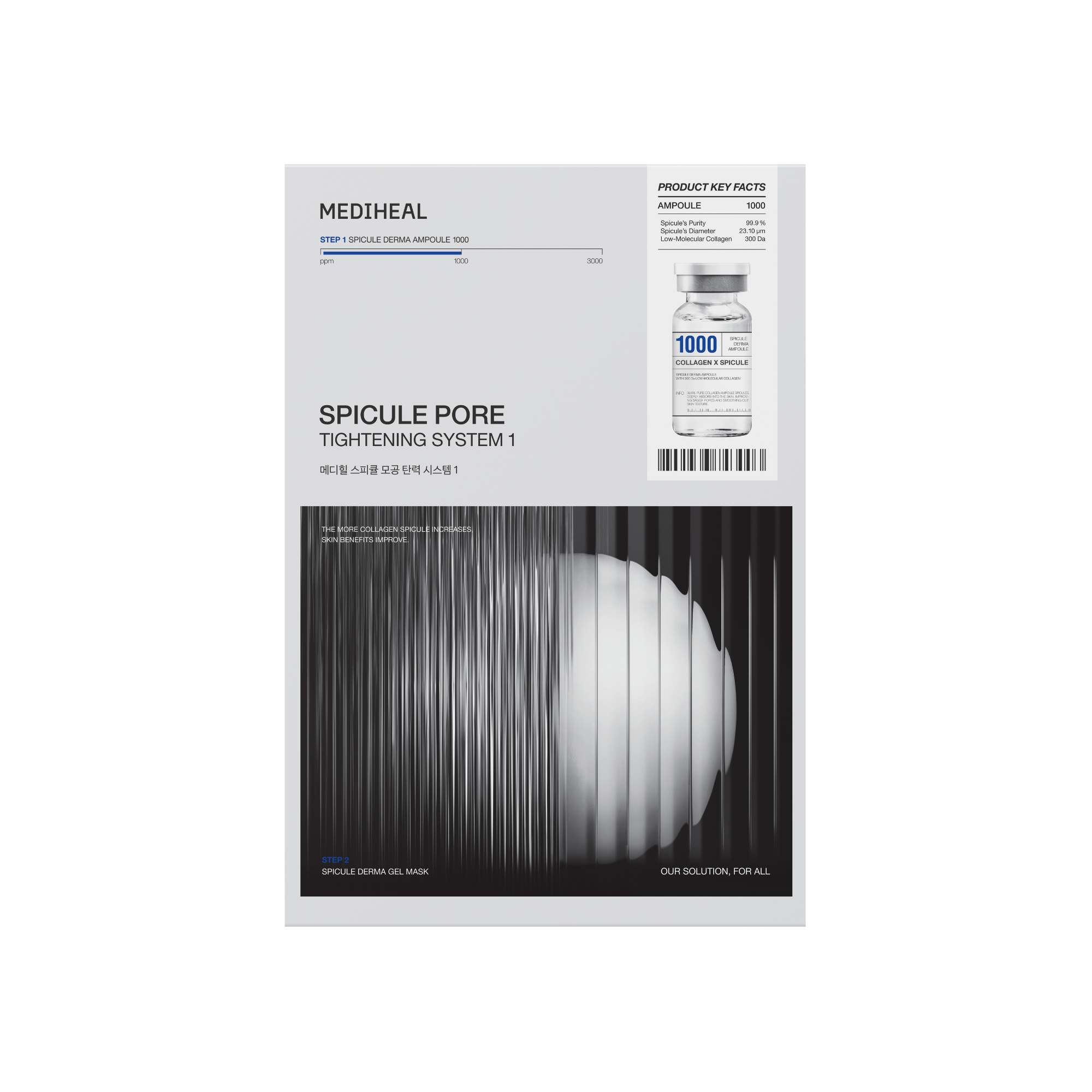 Mediheal Spicule Pore Tightening System 1