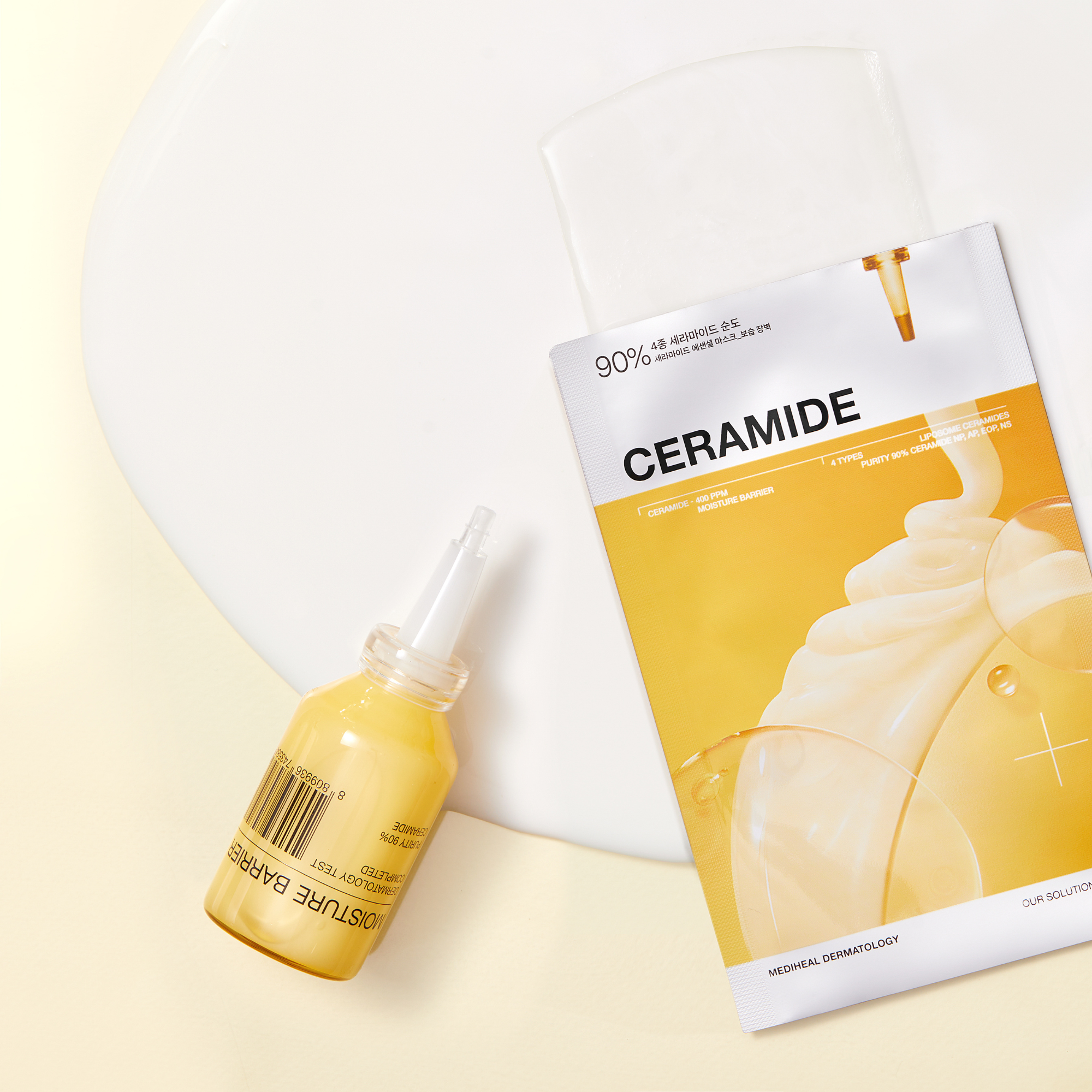 Mediheal Ceramide Essential Mask Moisture Barrier - view 4