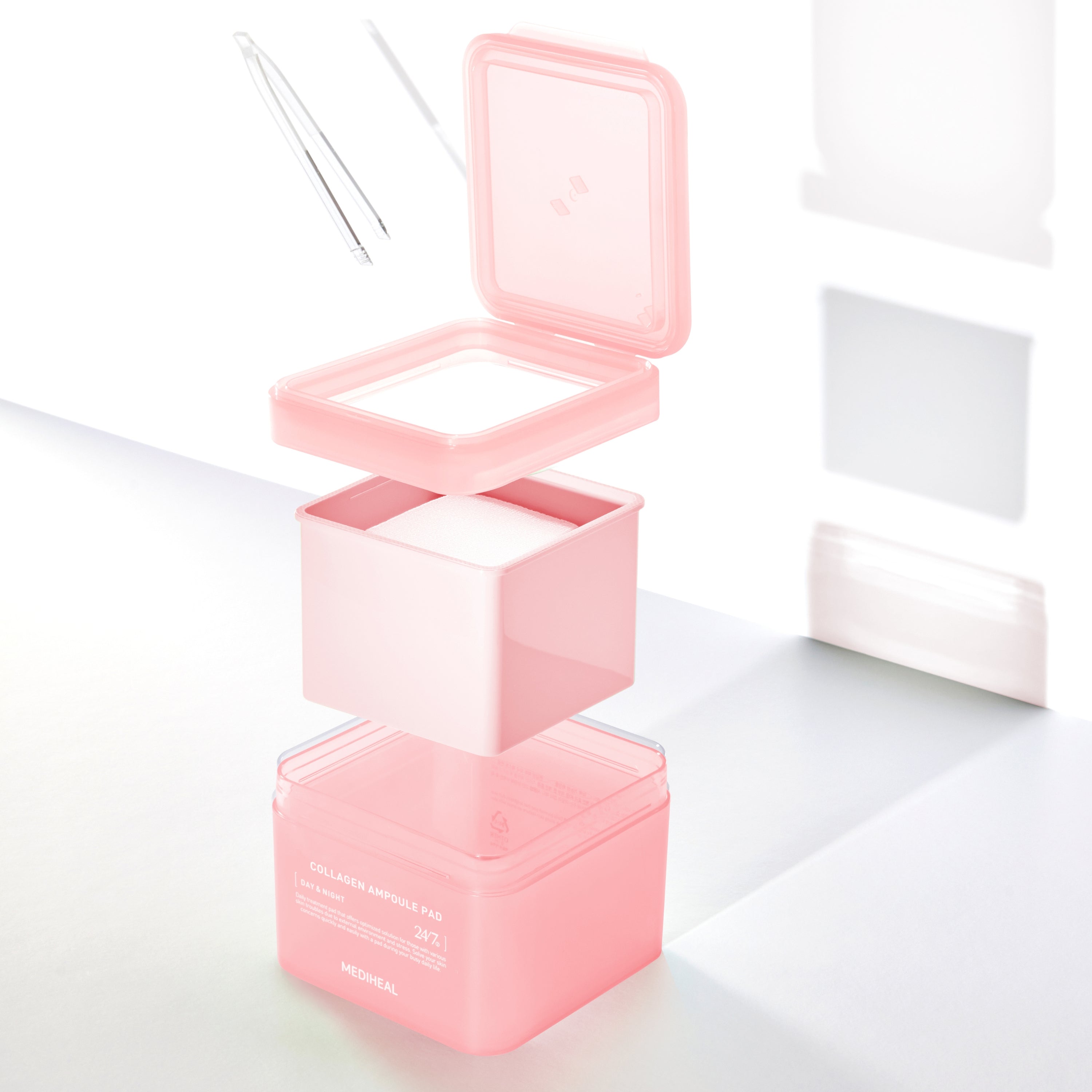 Mediheal Collagen Ampoule Pad + Refill - view 3