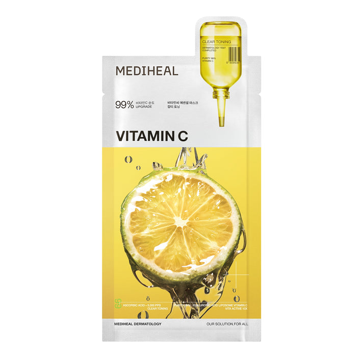Mediheal Vitamin C Essential Mask Clear Toning