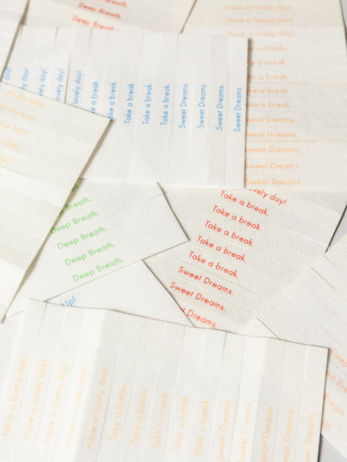 Rikumo Washi Paper Incense Strips