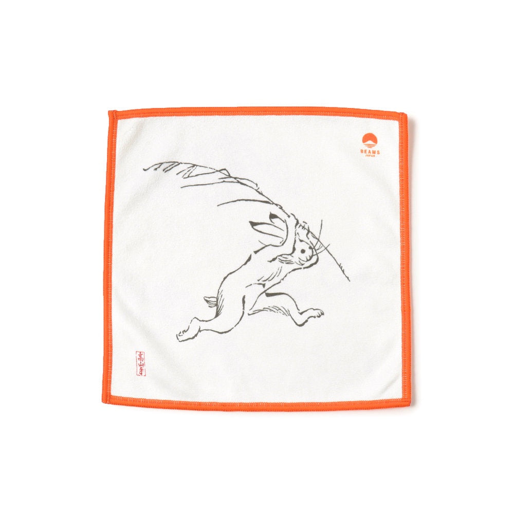 BEAMS JAPAN Yamamoto Jin Shoten x BEAMS Japan Cleaning Cloth Choju-giga