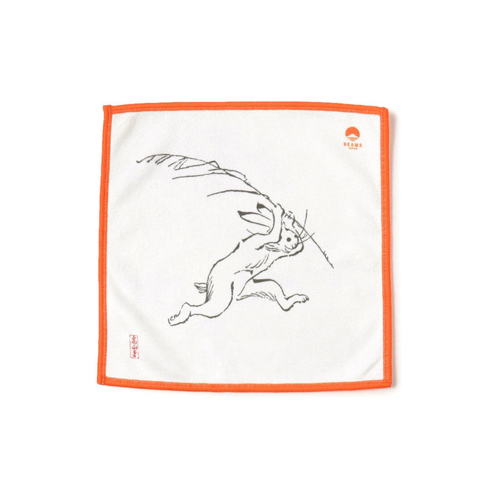 BEAMS JAPAN Yamamoto Jin Shoten x BEAMS Japan Cleaning Cloth Choju-giga