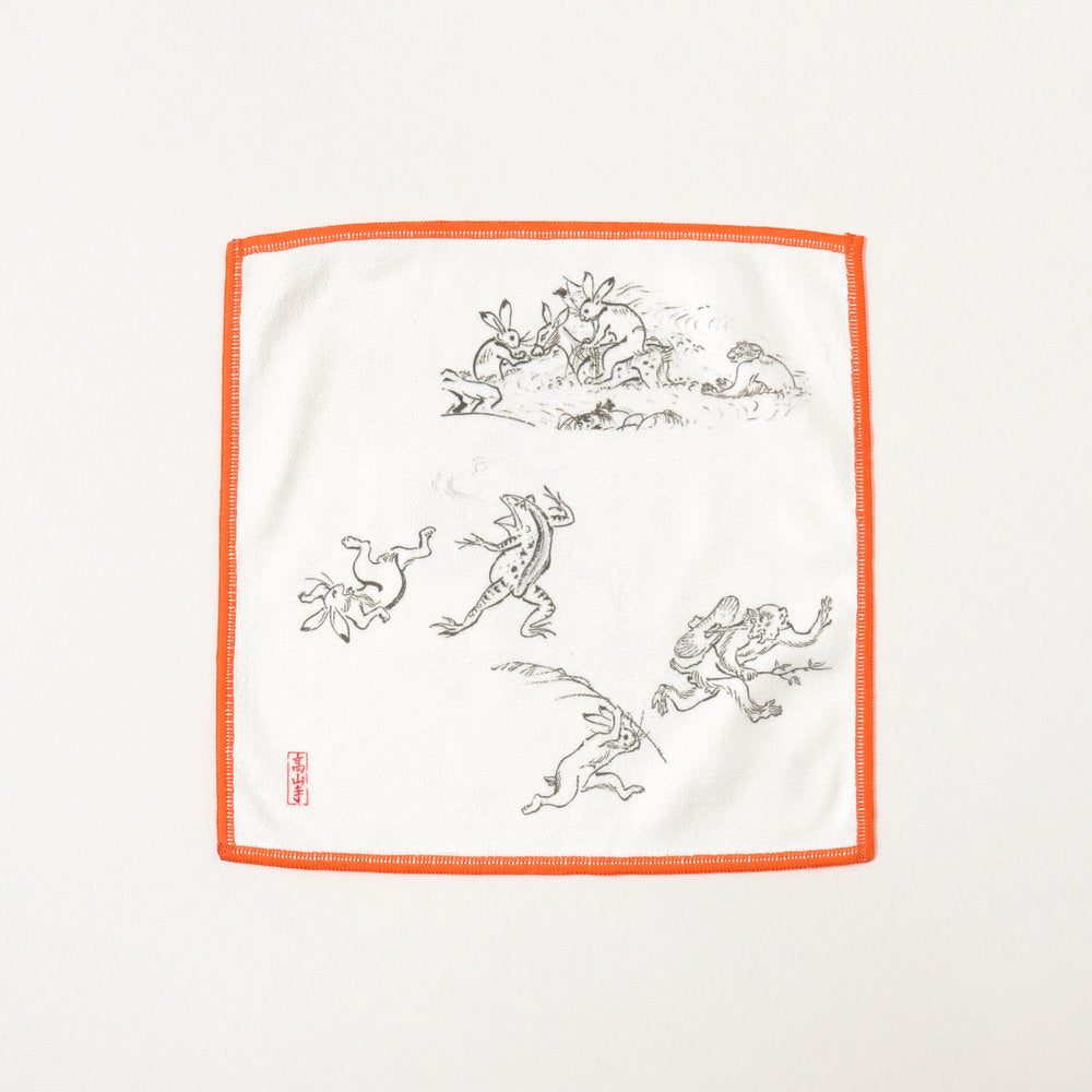 BEAMS JAPAN Yamamoto Jin Shoten x BEAMS Japan Cleaning Cloth Choju-giga