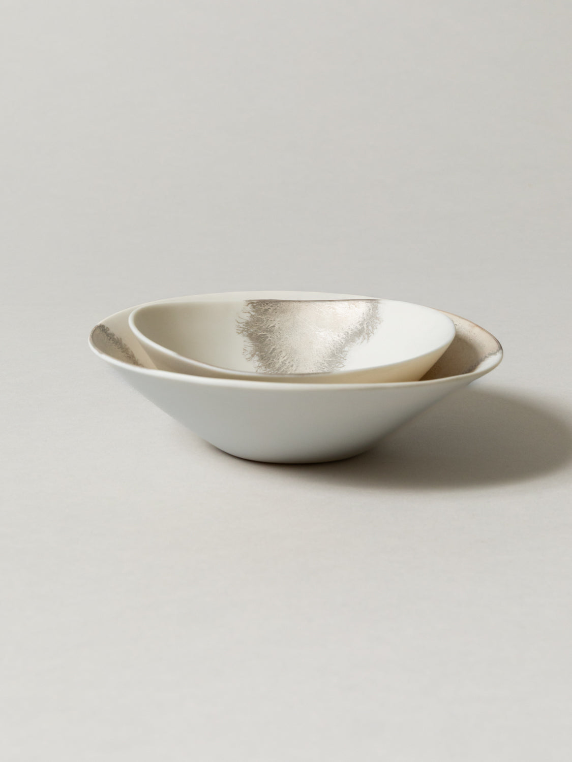 Rikumo Silver Frost Bowl