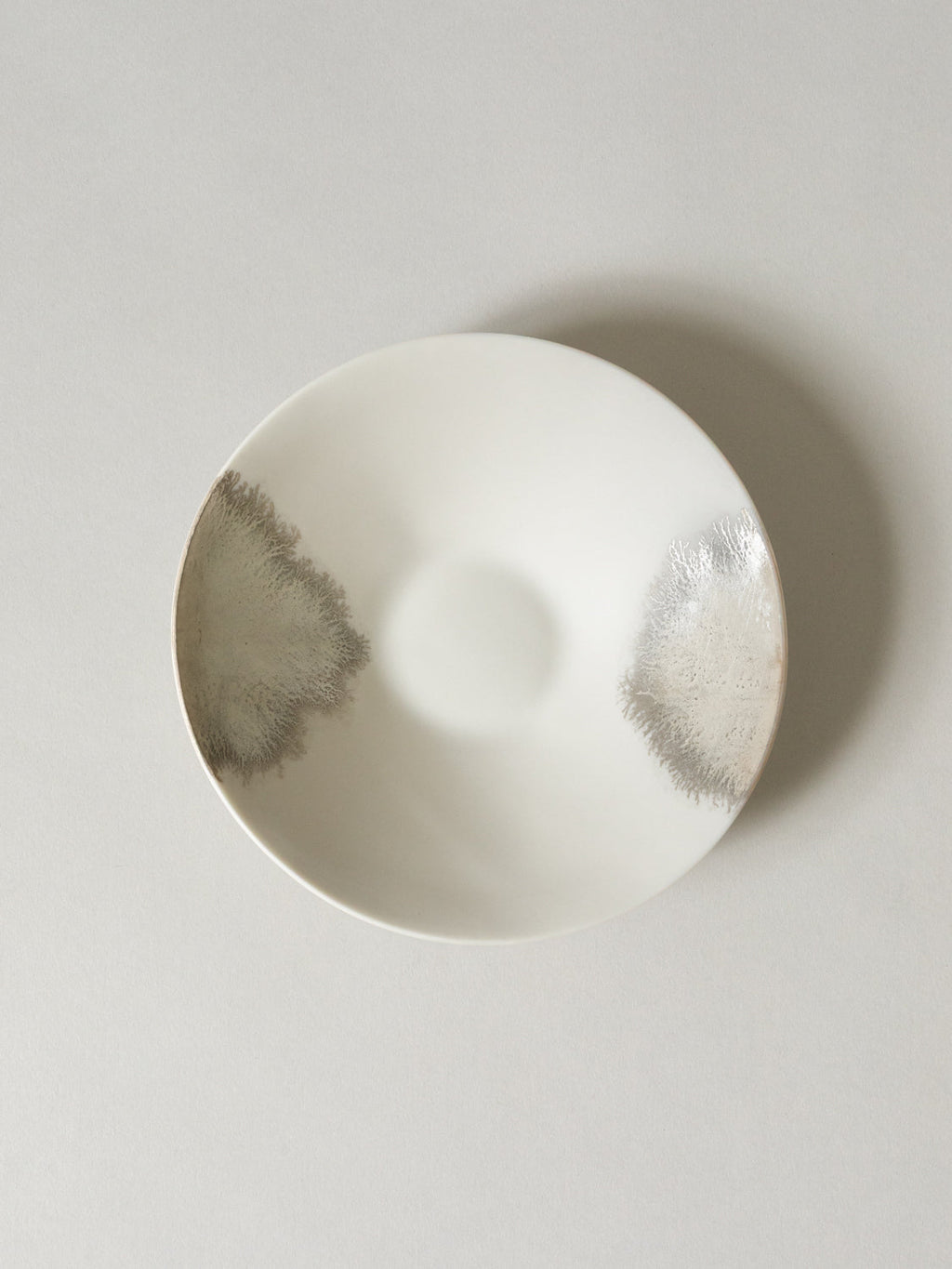 Rikumo Silver Frost Bowl