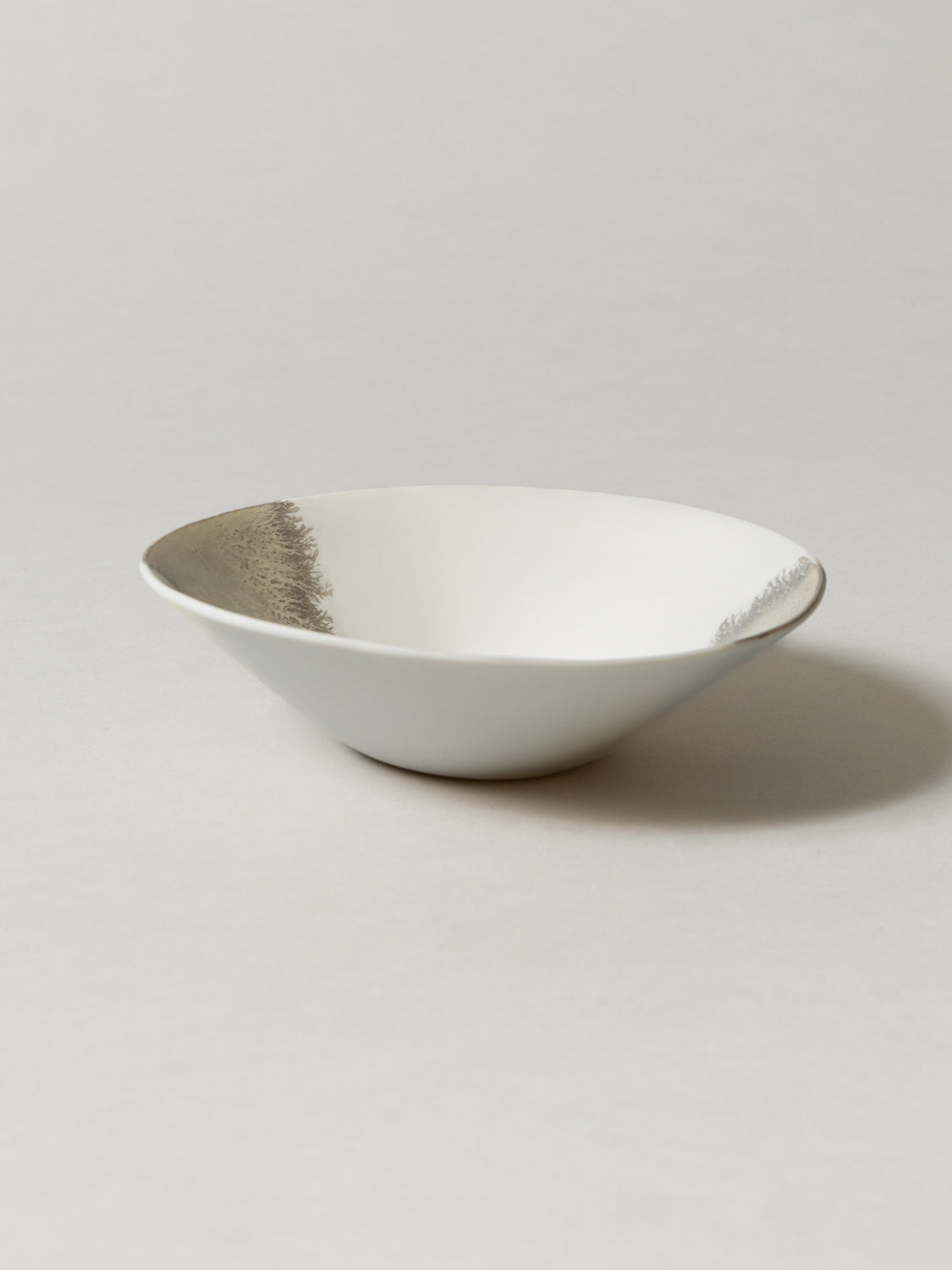 Rikumo Silver Frost Bowl