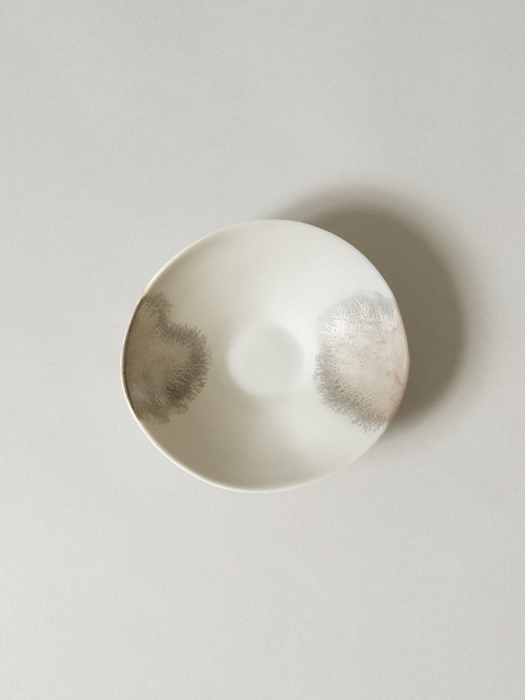 Rikumo Silver Frost Bowl