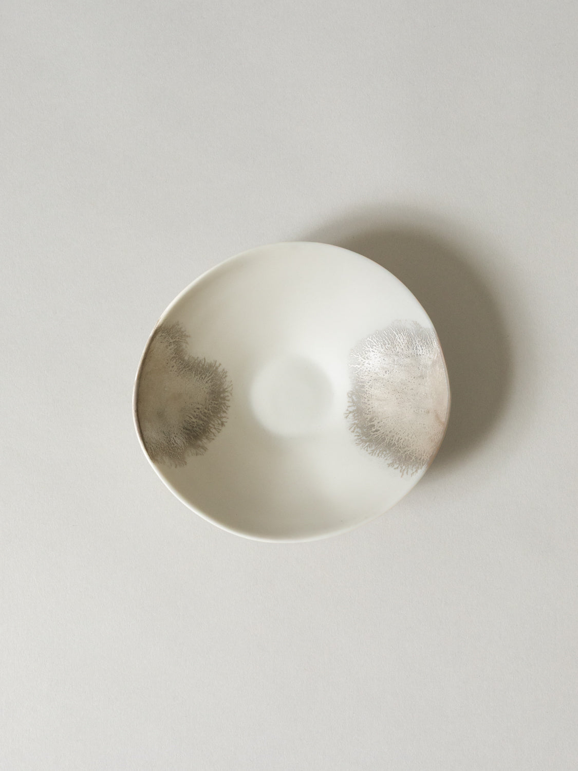 Rikumo Silver Frost Bowl