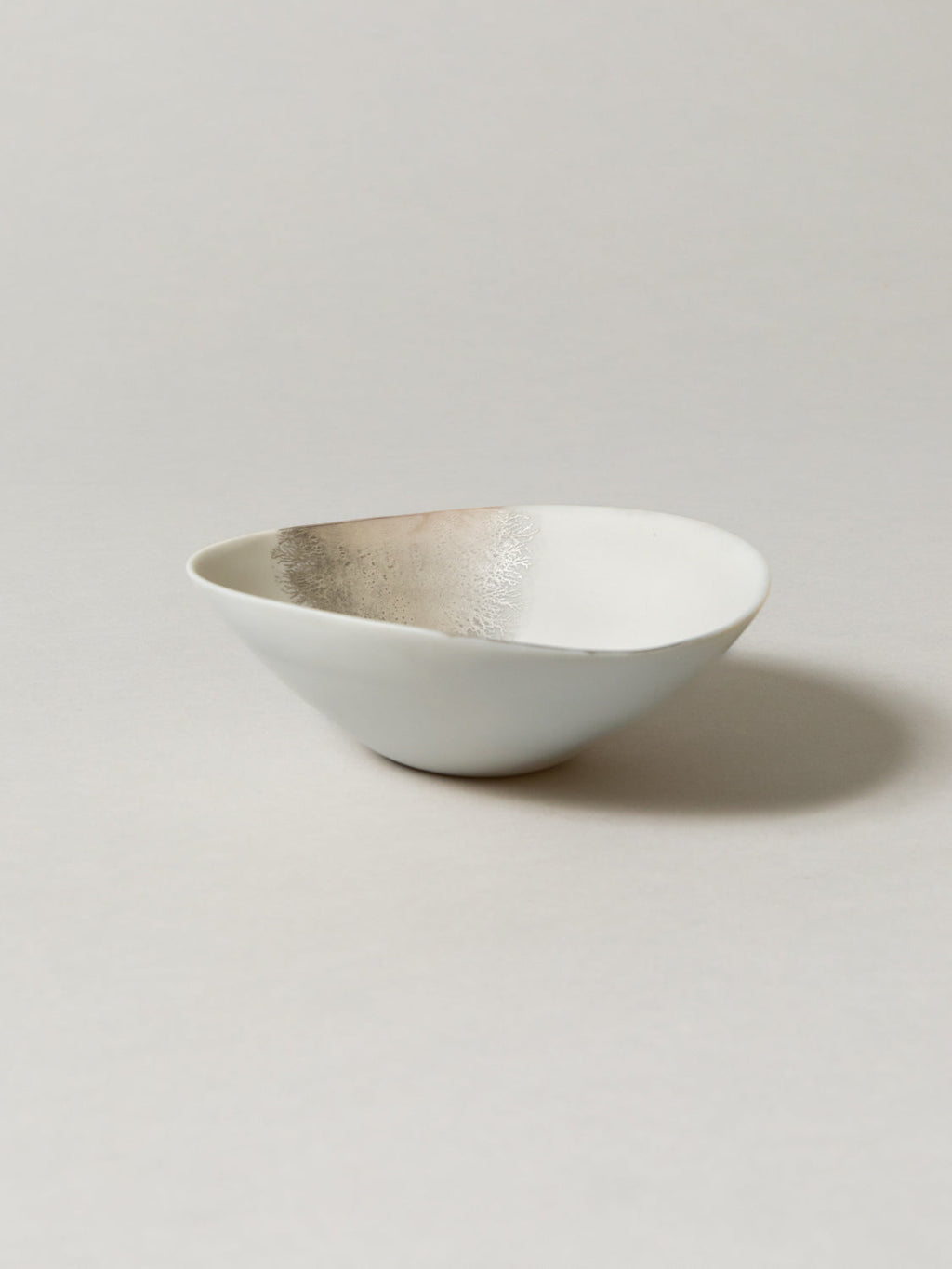 Rikumo Silver Frost Bowl