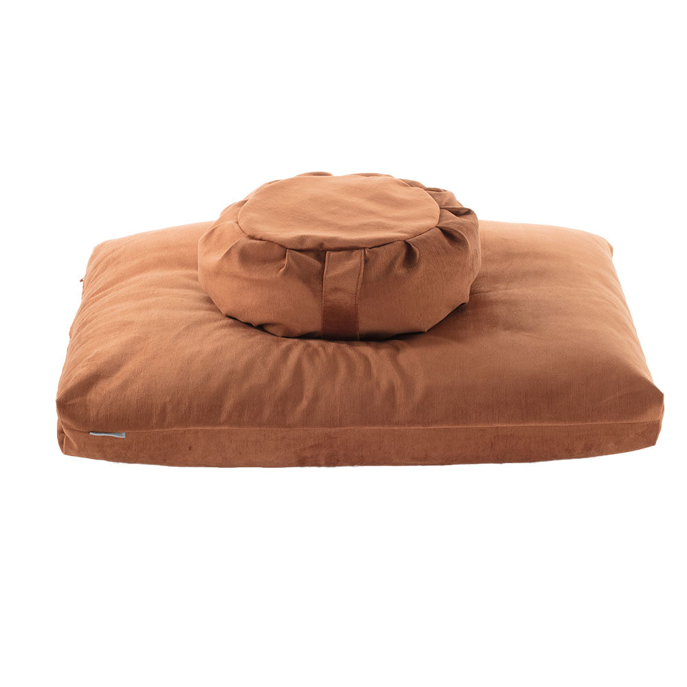 DharmaCrafts Velvet Zafu Zabuton Set