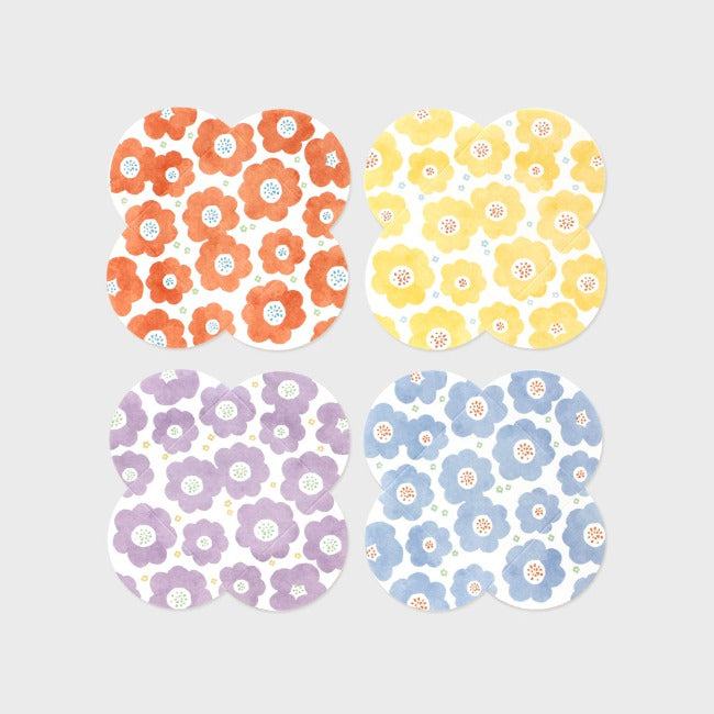Inside Object Stationery — Heart bloom letter set_Flower