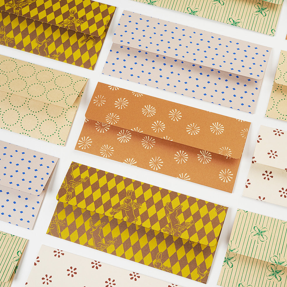 Inside Object Stationery - Money envelope/card - Trumpeter rabbit - view 2