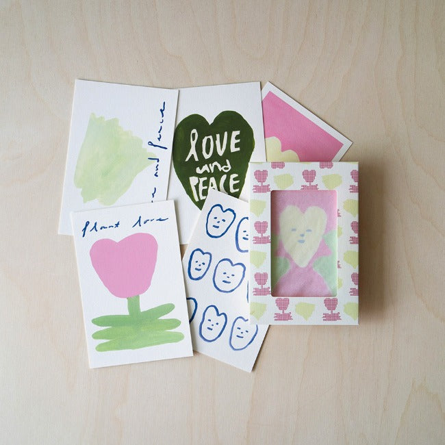 Inside Object Stationery — 엽서 Set · L&P