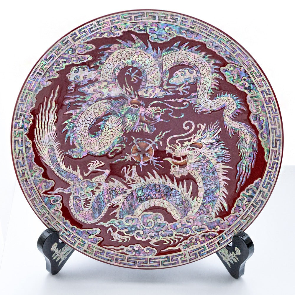 Insadong Craft Korean Mother-of-Pearl Lacquerware - Handmade Seoul Design No.3 - view 5