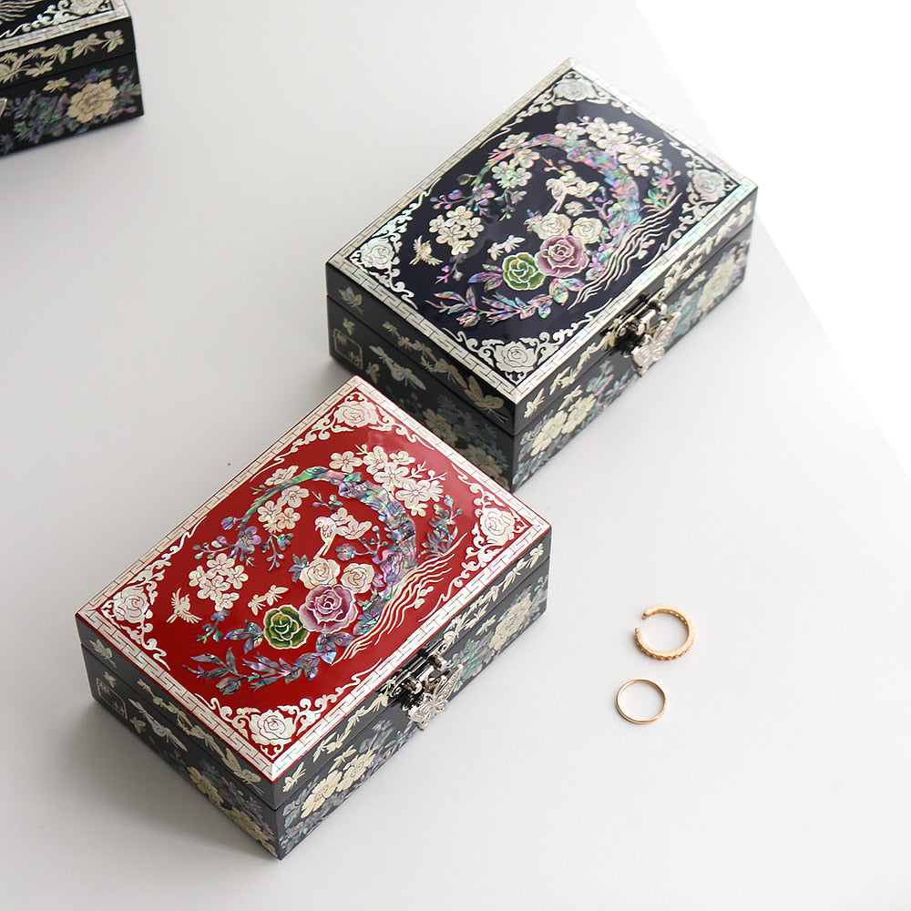 Najeon Mother-of-Pearl Jewelry Box 14cm - view 7