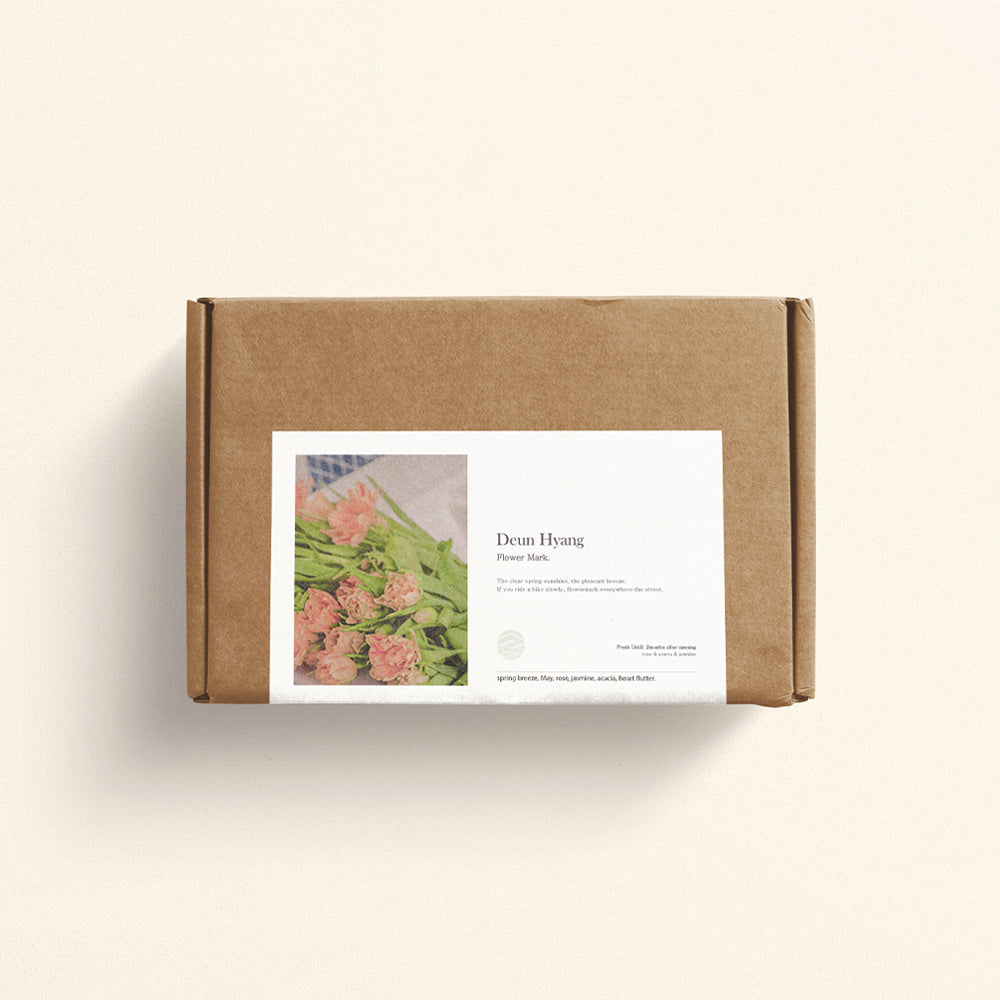 Deunhyang Flower Mark Kit.