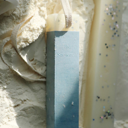 Wax Tablet Snowman - view 4