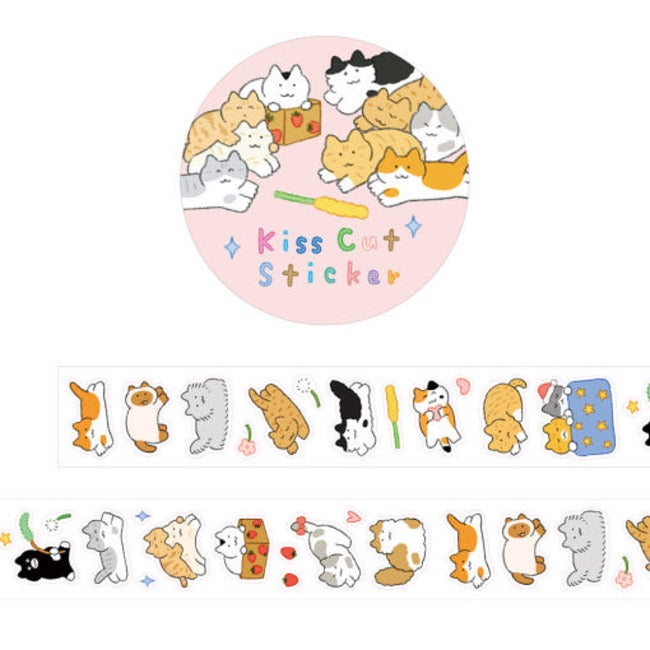 Inside Object Sticker — 키스컷_냥이 친구들