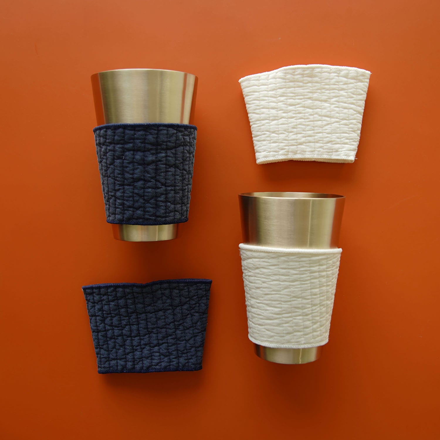 Notdam Quilted Cotton Cup Holder - view 3