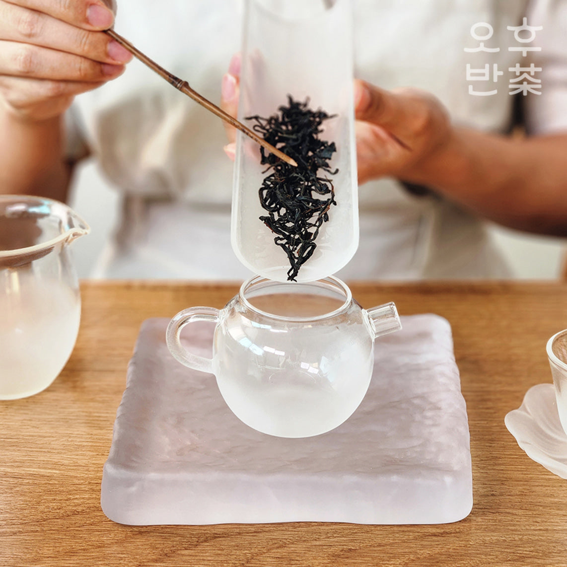 KOHGANE Korean Teapot Glass - Tea Ritual Object