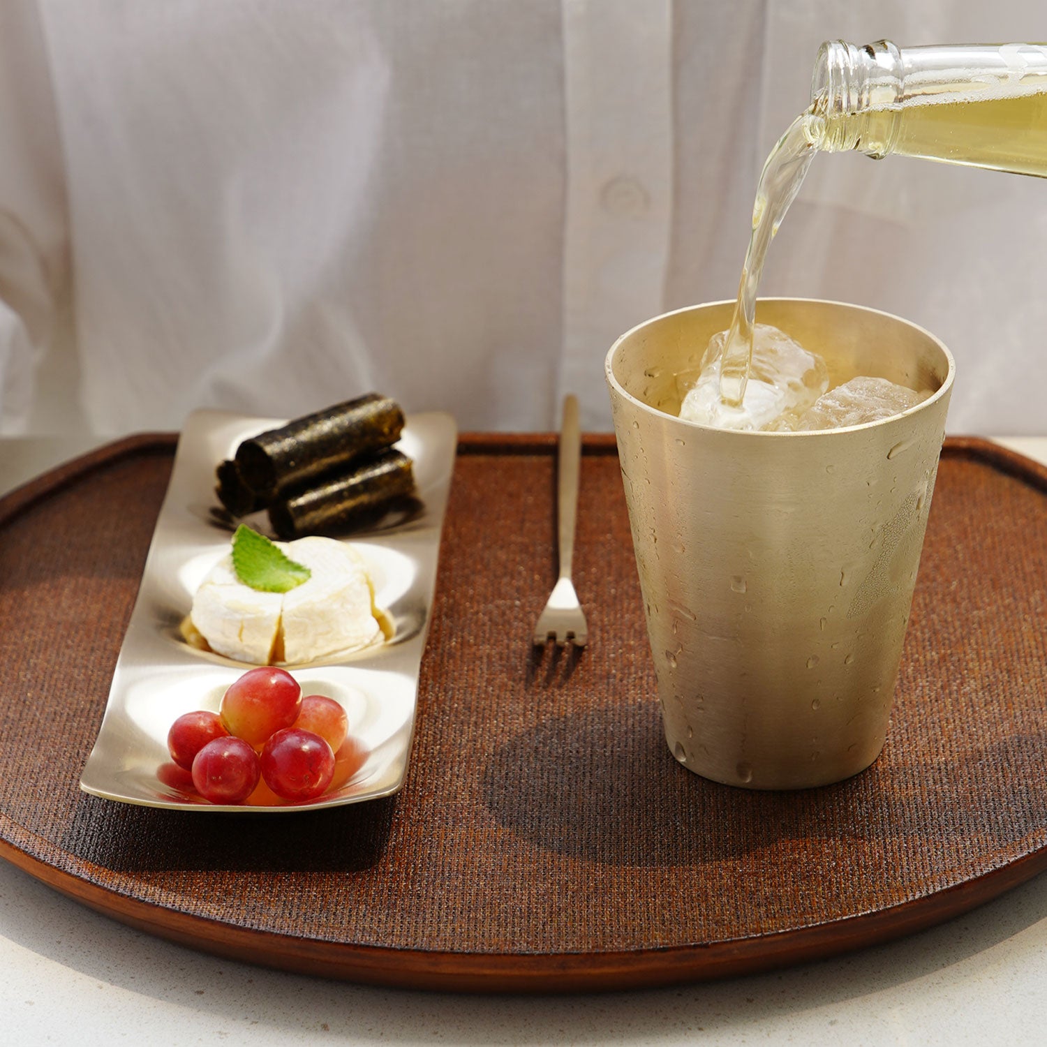 Notdam Bangjja Brass Beer Cup