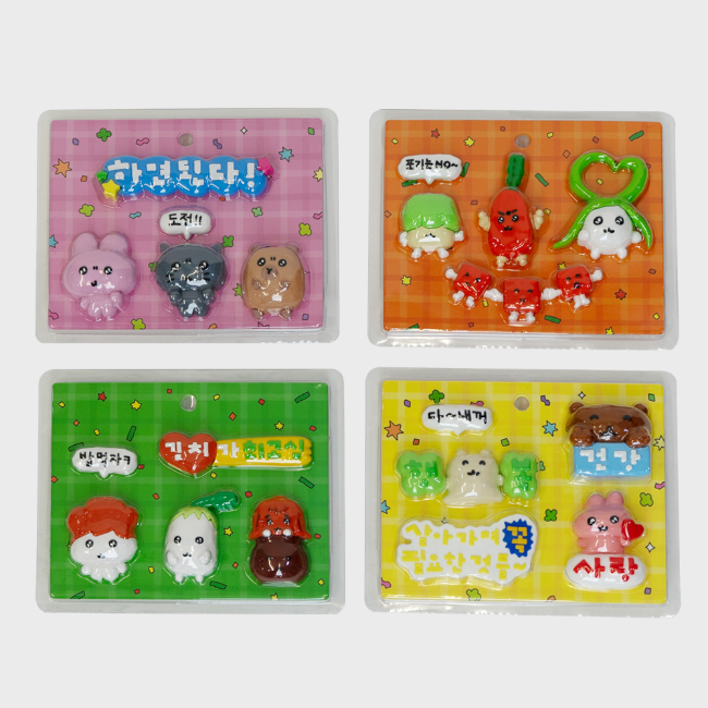 Inside Object Stationery — 마그넷 SET 4종