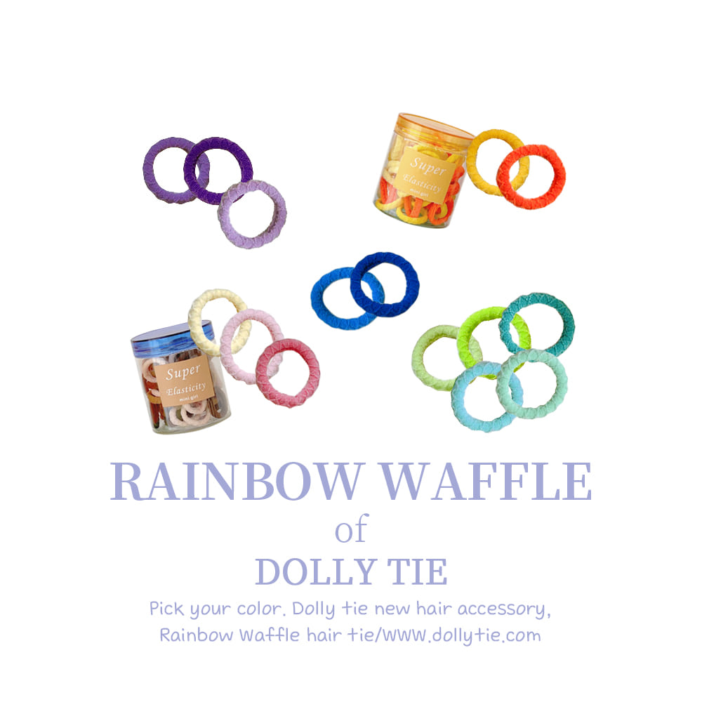 Dolly Tie Korean Hair Accessory - Handmade Seoul Design No.33 - view 6