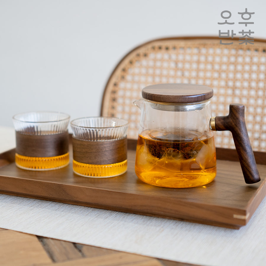 KOHGANE Korean Teapot Set - Tea Ritual Object - view 3