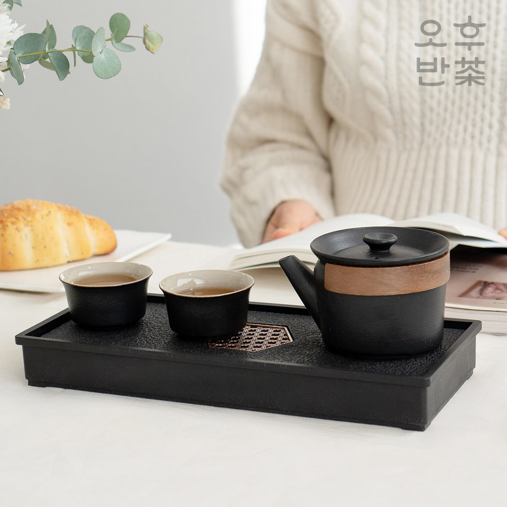 KOHGANE Korean Tea Ceremony Set - Tea Ritual Object - view 2