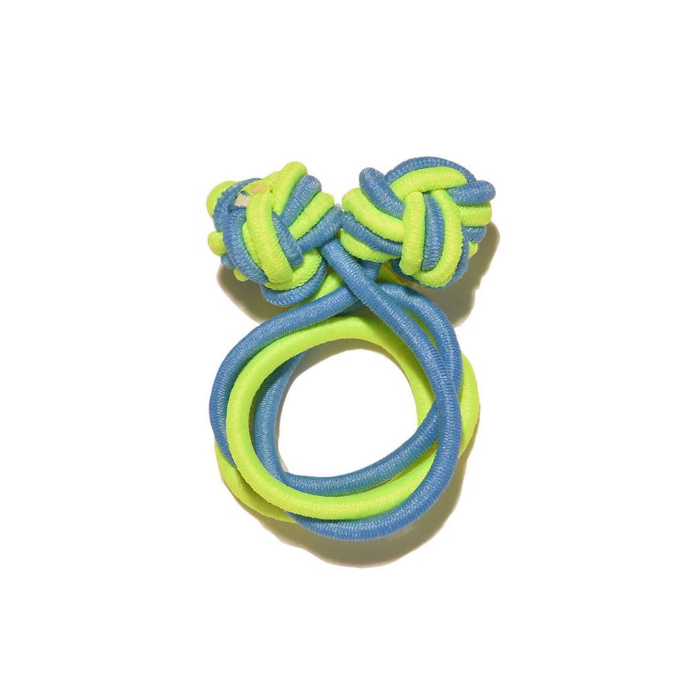 Dolly Tie Korean Hair Accessory - Handmade Seoul No.17 - view 4