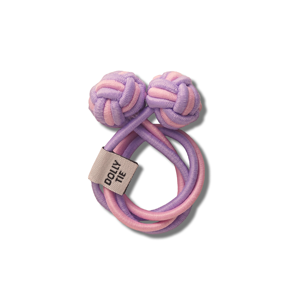 Dolly Tie Korean Hair Accessory - Handmade Seoul No.15 - view 7