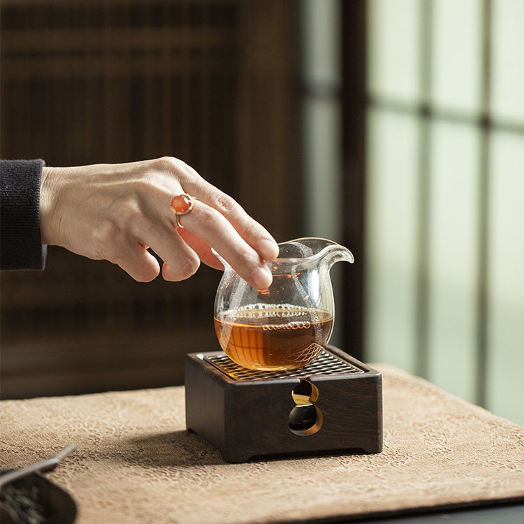KOHGANE Korean Holder - Tea Ritual Object - view 2