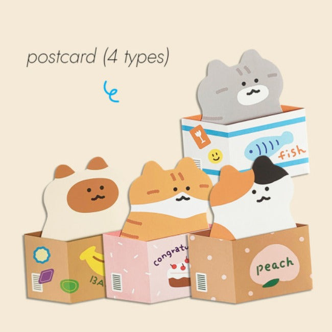 Inside Object Korean Sticker Pack - Handmade Seoul Design No.2 - view 2